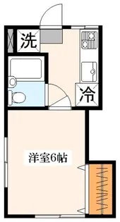 ホワイトプラム【2階】の間取り