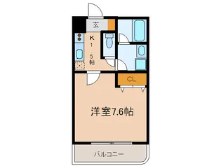 ル・シエル神楽坂【2階】の間取り