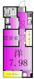 SKリデンテ白井笹塚I【2階】の間取り