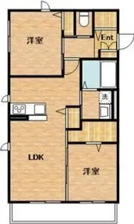 Grandeur【1階】の間取り