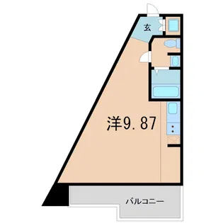 フォレステージュ江坂公園【5階】の間取り