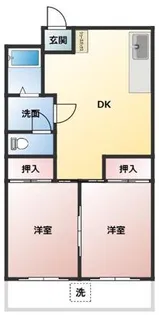 LIBERTY【2階】の間取り