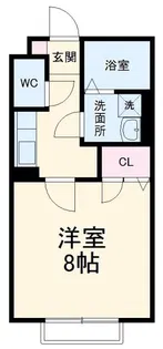 エクセルVIII【1階】の間取り