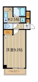 田無プラザマンション【4階】の間取り