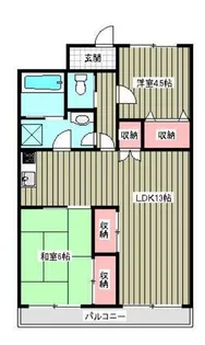 パストラルベルフラワー【4階】の間取り