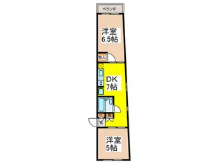 吉池ビル【4階】の間取り