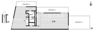 トレリ青葉台【2階】の間取り