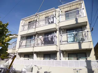 コスモ生田【3階】の外観