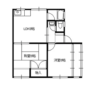 広島県広島市西区己斐上1【一戸建】の間取り