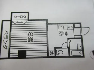 鹿児島県鹿児島市永吉2【マンション】の間取り