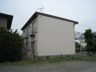 茨城県つくば市柴崎【アパート】の外観