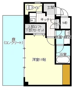 児玉ビル【1階】の間取り