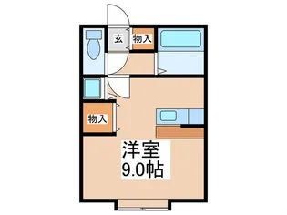 フォーレストIII【2階】の間取り