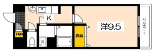クレアーレヴェント【4階】の間取り