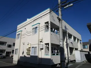 ラルシティC棟【1階】の外観