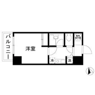 Urban Link蒲田【8階】の間取り