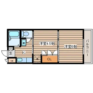 ソフィア福住【1階】の間取り