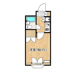 メイプルハウス【2階】の間取り