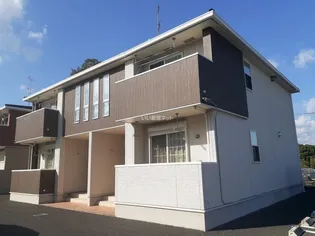 ウエスト ヴィラI【1階】の外観