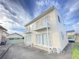 千葉県館山市大網【アパート】の外観