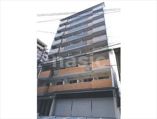 京都府京都市中京区下古城町【マンション】の外観