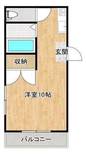 浅間ハイツ【2階】の間取り