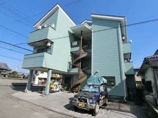 浅間ハイツの外観