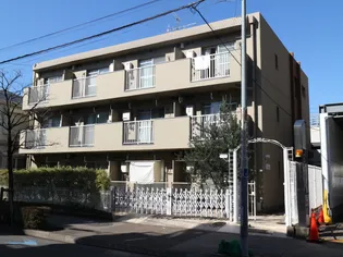 アテナゑにし【2階】の外観