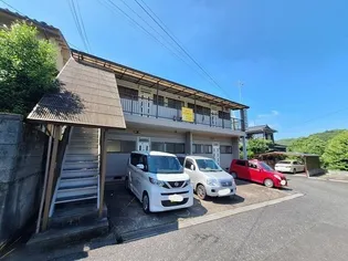 コーポ平山2【1階】の外観