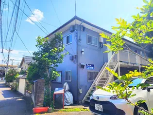 コ-ポニュ-ハッピ-【2階】の外観