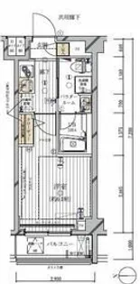 メインステージ多摩川III【4階】の間取り