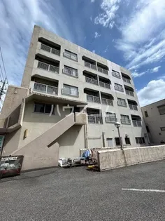 押賀マンション【4階】の外観