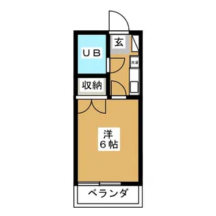 東京都三鷹市下連雀6【アパート】の間取り