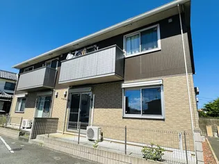 ピュアコートA【1階】の外観