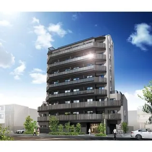 東京都江東区大島8【マンション】の外観