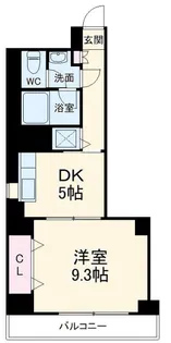 ヴェルデ藤ヶ丘【5階】の間取り