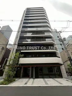 クレストコート堂島【4階】の外観