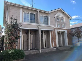 広島県福山市新涯町5【アパート】の外観