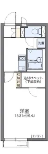 神奈川県横須賀市長沢4【マンション】の間取り