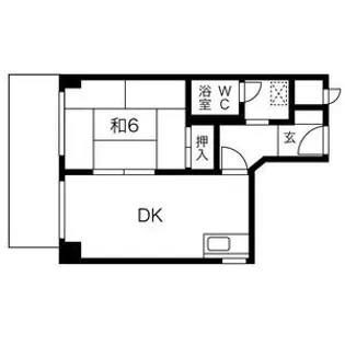 第三東ビル【1階】の間取り
