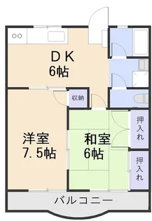 光生ビル【2階】の間取り