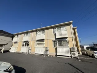 群馬県高崎市新保町【アパート】の外観