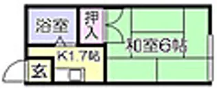 パナハイツ【2階】の間取り