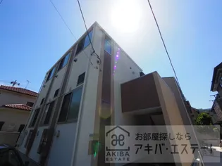 ハーモニーテラス北小岩【1階】の外観
