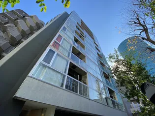 レジデンス白金パークフロント【6階】の外観