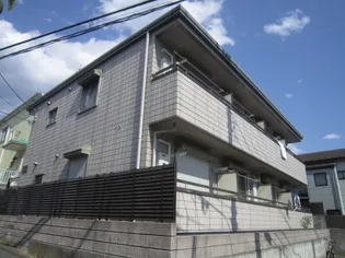 メゾネット湘南【1階】の外観