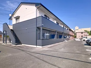 リバティーハイツ【1階】の外観