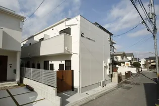 リノリノアパートメント五日市【1階】の外観