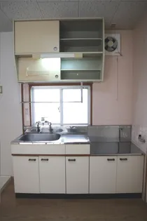 コーポバイパス【1階】のキッチン