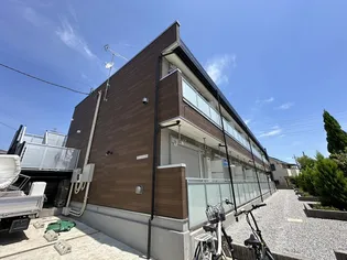 東京都八王子市東中野【アパート】の外観